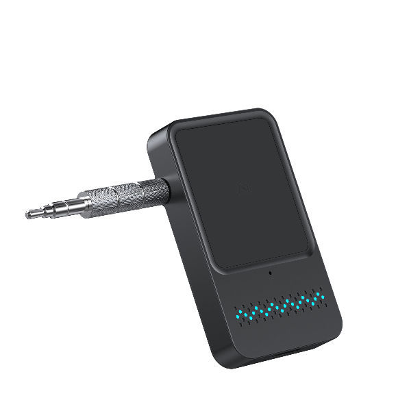 Compre Agetunr J33 2023 Nuevo Coche Sin Cable Bt 5,3 Receptor Universal  Bluetooth 3,5mm Aux Aux Adaptador Bluetooth Para Coche Auriculares Estéreo  y Receptores Bluetooth de China por 4.75 USD