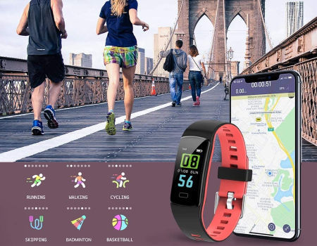 Fitness tracker online y9