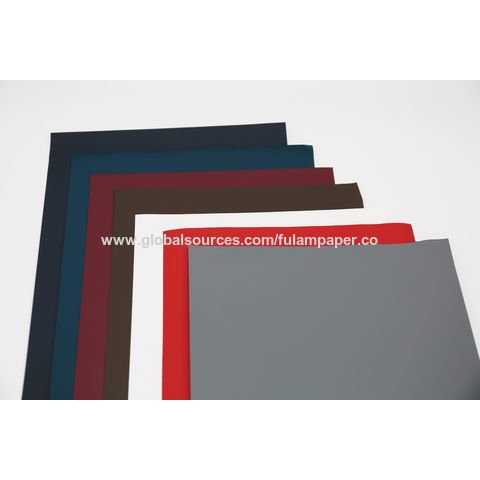 Buy Wholesale China 280 Gsm Double Sided Touch Feeling Paper For