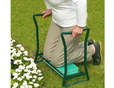 Portable Foldable Garden Kneeler and convenient Seat Stool supplier