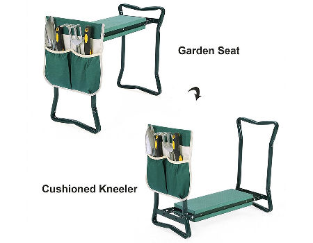 Portable Foldable Garden Kneeler and convenient Seat Stool supplier
