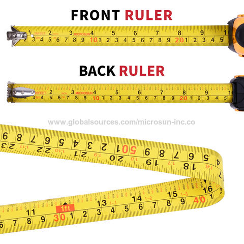 Buy Wholesale China High Quality Automatic Telescopic Tape Measure  Multi-purpose Plastic Tape Measure Clothing Ruler & Measuring Tapes at USD  0.16