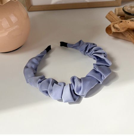 Buy Wholesale China Hair Accessories Hair Band Wholesale Fabric And Abs Hair  Band 1 Pcs Decorative Gift Klein Blue & Headbands at USD  | Global  Sources