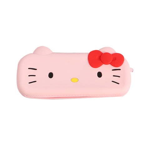 Buy Wholesale China Silicone Pencil Pouch Cute Lovely Large Capacity  Kindergarten Children Novelty Pencil Case & Silicone Pencil Pouch at USD  6.01