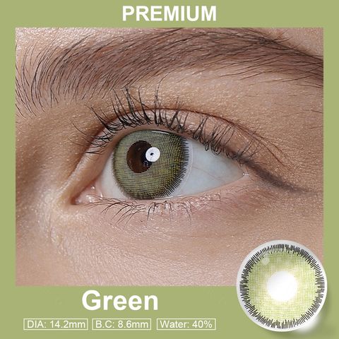 Lentillas Lentes De Contacto Tricolor Verde Air Optix Colors