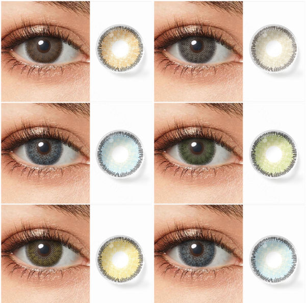 Wholesale Soft Colored Contacts Circle Color Eye Contact Lenses Hc2 - China  Contact Lens and Eye Color Contact Lens price