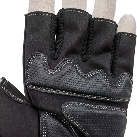 Mechanic Work Gloves TPR Knuckle Protection Gloves - China TPR Glove and Working  Gloves price