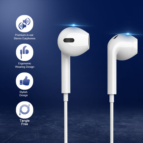 Genuine iphone online earphones