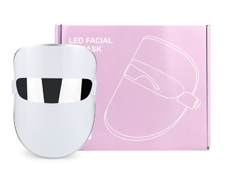 Wholesale Wireless Anti-aging Led Beauty face Mask Infrared 3 colors supplier