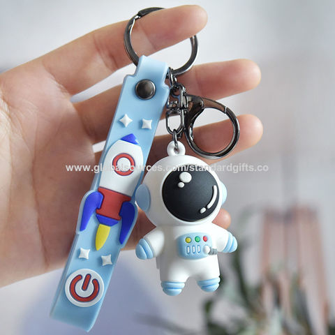 Buy Wholesale China 3d Pvc Keychains Promotional Custom Mini Soft Football Key  Chain Charms & Keychain at USD 0.1