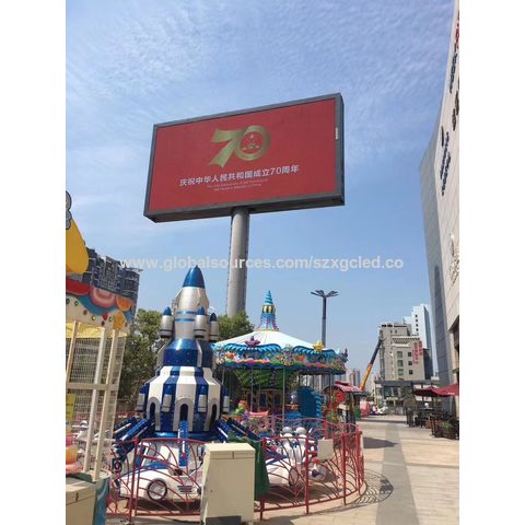 Full Color SMD P4 P5 P6 P7 P8 P9 P10 Large Outdoor LED Advertising Screen  Price - China Outdoor LED Advertising, LED Screen Panel