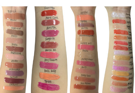 Wholesale private label lip gloss cosmetics suppliers without logo clear lip gloss supplier