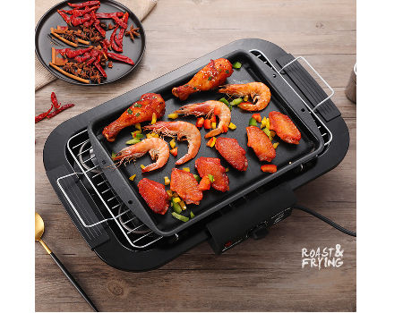 Buy Wholesale China Smokeless Multi-functional Table Top Bbq 1300w Electric  Grill & Electric Bbq Grills,indoor Electric Oven at USD 35.5