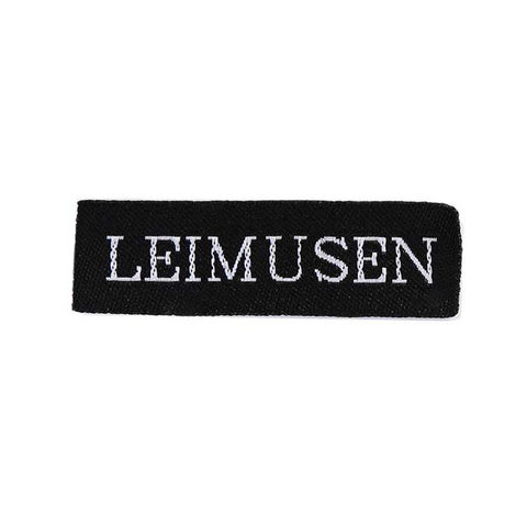 Buy Wholesale China Custom Grosgrain Private Logo Neck Woven Labels Clothes  Tags Labels For Apparel Clothing & Woven Labels at USD 0.03