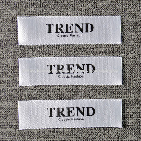 300Pcs Garment Woven Label For Clothing Technics And Garment