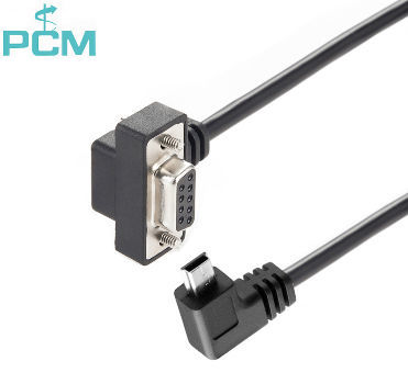 USB to Null Modem RS232 DB9 Serial DCE Adapter Cable, RS232 Serial ...