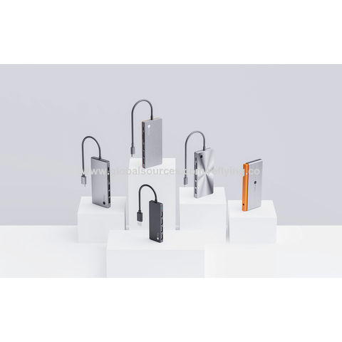 Hub USB A, USB 3.1, Hub de 4 portas