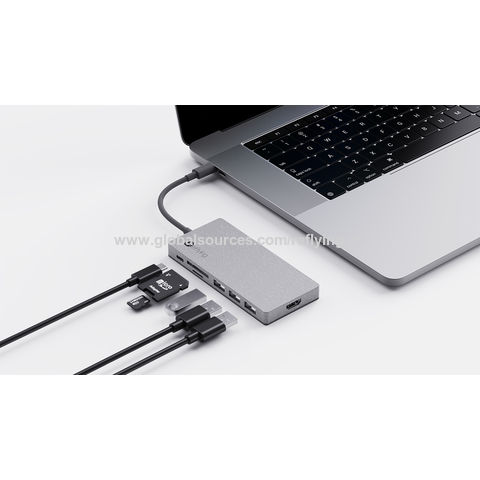 Hub USB A, USB 3.1, Hub de 4 portas