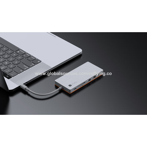 Hub USB A, USB 3.1, Hub de 4 portas