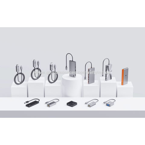 Hub USB A, USB 3.1, Hub de 4 portas
