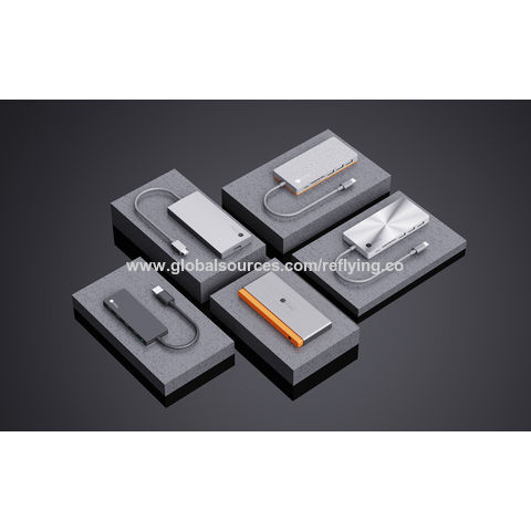 Hub USB A, USB 3.1, Hub de 4 portas