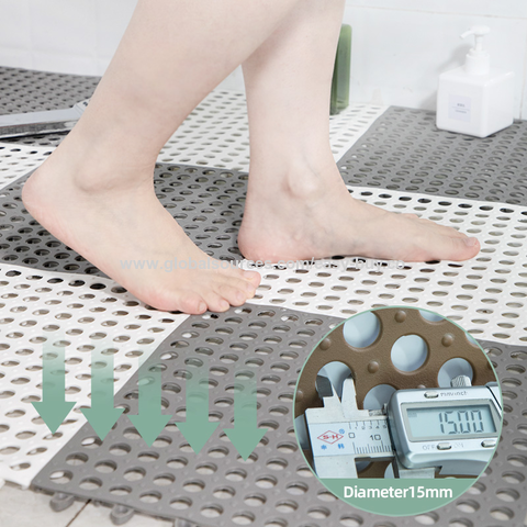Trendy Wholesale waterproof bathroom floor mats for Decorating the Bathroom  