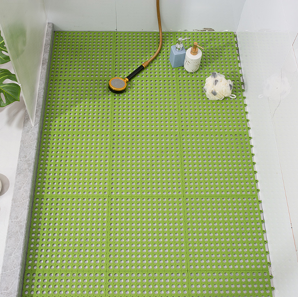 Eco-Friendly Waterproof Anti-Slip Splicing Bathroom Washroom