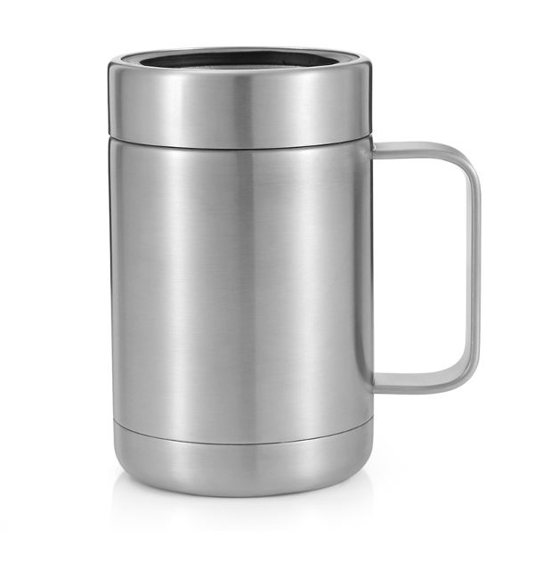 Buy Wholesale China Coffee Mugs Double Walled Camping Mugs Stainless Steel  Mug With Handle For Kids, Set Of 4 Pieces & Stainless Steel Cup With Handle  at USD 2.2