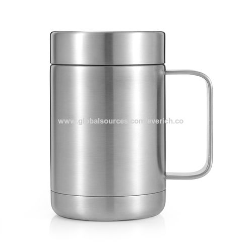 Buy Wholesale China Multifunctional Stainless Steel Cup Vacuum Beer Mug  Insulated Can Cooler With Handle & Mug at USD 2.9