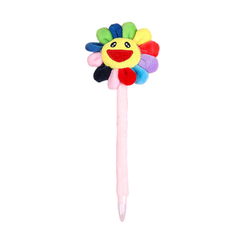 Buy Wholesale China Gel Ink Pen Funny Cute Cartoon Fidget Toy 0.55mm Black  Refill Pens & Gel Ink Pen at USD 0.76