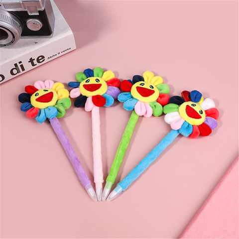 Buy Wholesale China Gel Ink Pen Funny Cute Cartoon Fidget Toy 0.55mm Black  Refill Pens & Gel Ink Pen at USD 0.76