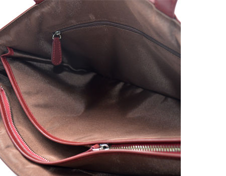 RFID Genuine Cow Leather Handbags Tassels Designer Women Handcrafted Purse Bag