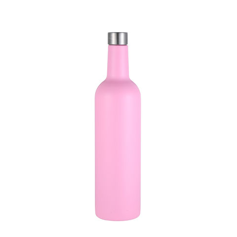 Buy Wholesale China Wine Bottle 750ml Sublimation Blank Vacuum Flask  Stainless Steel Thermos 12oz Wine Tumbler Wine Set & Wine Bottle 750ml at  USD 2.55