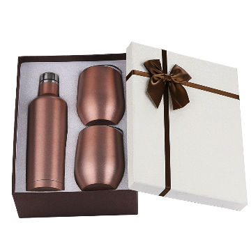 Buy Wholesale China Wine Bottle 750ml Sublimation Blank Vacuum Flask  Stainless Steel Thermos 12oz Wine Tumbler Wine Set & Wine Bottle 750ml at  USD 2.55