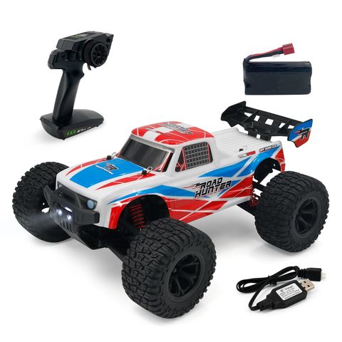 Brinquedo Carro com Controle Remoto: WLtoys-F1 Drift com LED e