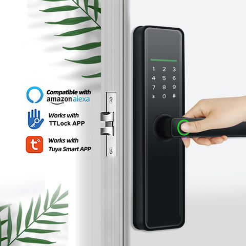 Fechadura Inteligente Tuya Wifi Digital Electronica Smart Door