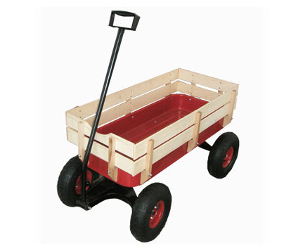 Garden Tool Trolley Children's Cart for Beach Children Wagon with Off-Road Pneumatic Supplier