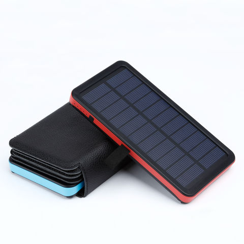 Compre Cargador De Banco De Energía Móvil Solar Portátil 10000mah y Cargador  Solar Para Teléfono Móvil de China por 12.95 USD