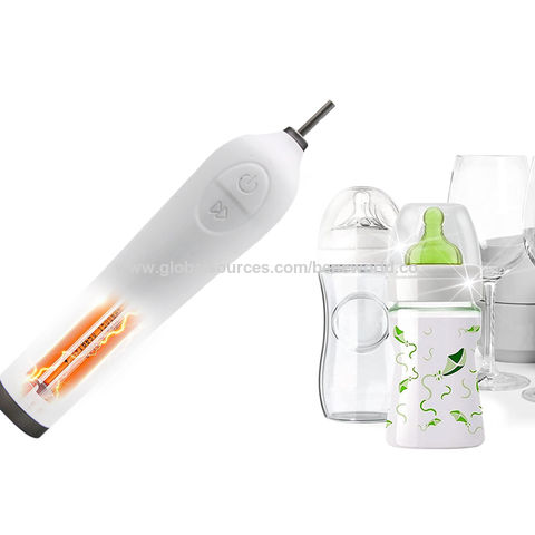 GrandTies Silicone Bottle Cleaning Brush Set | Extra Long Bottle Brush for  Narrow Neck Bottle, Water Bottle, Cup, Mug, Blender Bottle, Tumbler, Hydro