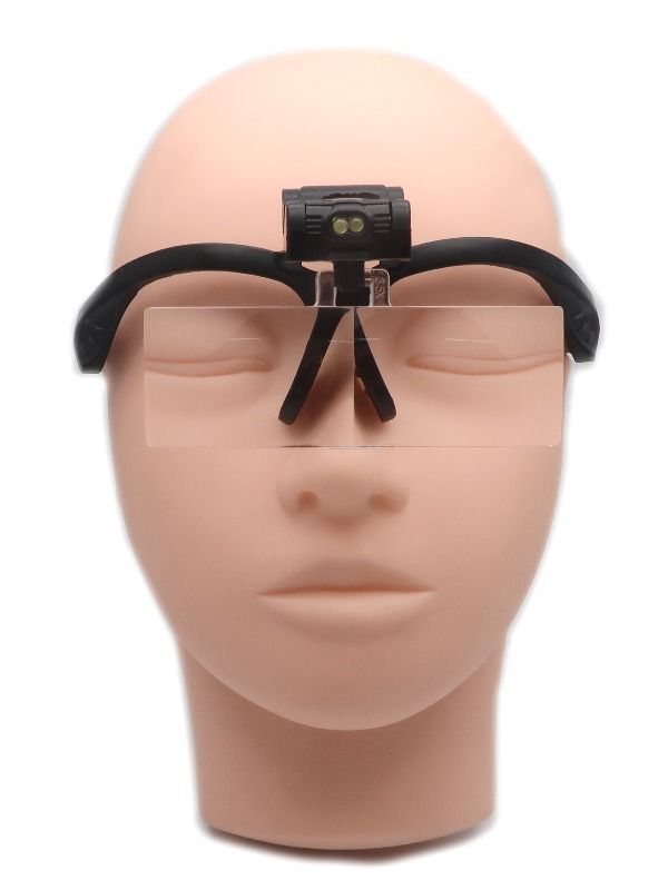 Eyelash Extensions: Magnifying Glasses 