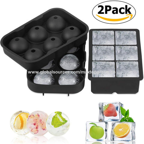 Stainless Steel Ice Cube Tray Ice Cube Molds for Whiskey Storage Cocktail  Ice Cube Tray - China Ice Mould and Ice Tray price