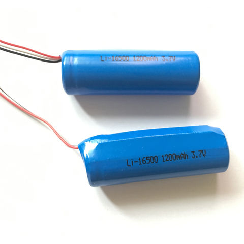 Baterías de Litio 18650 1.200mAh.