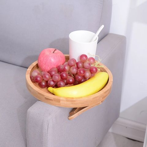 Couch Arm Table Sofa Tray Sofa Tray Couch Arm Table Couch Arm Table For  Wide Couches Food Trays For Eating On Couch Armchair - AliExpress