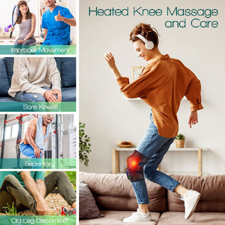 Viktor Jurgen Far Infrared Knee Wrap Arthrosis Hot Massage