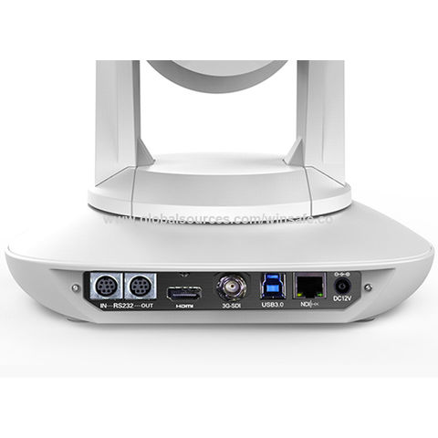 Cámara PTZ 20X Zoom óptico Cámara de videoconferencia USB HD 1080P Cámara  web para sistema de sala Reunión de negocios Iglesia Adoración Enseñanza