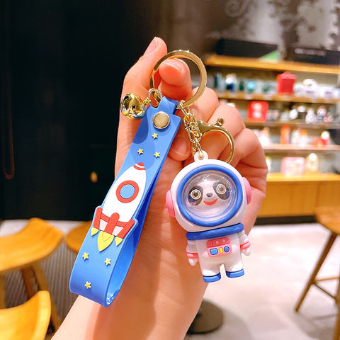 Buy Wholesale China 2022 New Space Astronaut Keychain Cute Panda Keychain  Wholesale & Panda Keychain at USD 1.28