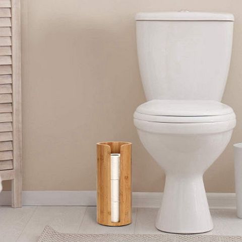 Wholesale Modern Bamboo Toilet Tissue Paper Roll Storage Holder Stand Tissue  Bambus Box with Lid Shelf - China Toilet Paper Storage Holder, Toilet Paper  Roll Holder Tissue Box