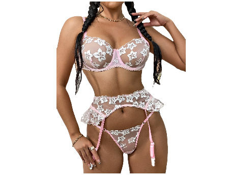 New Arrival Product Two Piece Sets Women Sexy Lingerie Bodysuit Sexy  Underwear - China Wholesale Women Sexy Lingerie $6.7 from Xiamen Niuxiang  Technolo Co., Ltd.