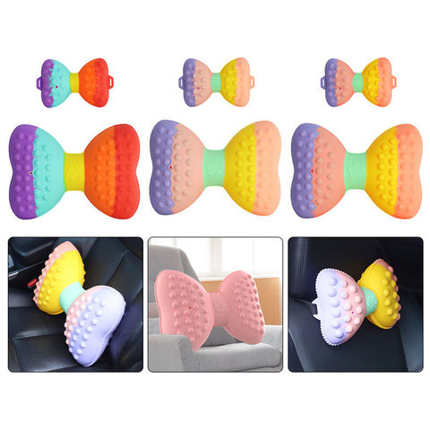 Buy Wholesale China Inflatable Silicone Pillow Multifunctional Floating  Push Bubble Stress Relief Car Neck Cushion & Inflatable Silicone Pillow at  USD 8.34