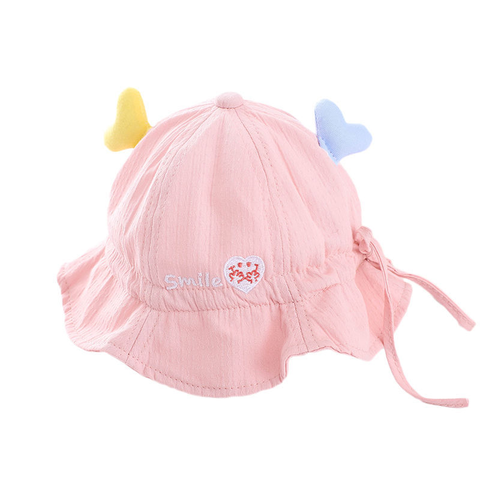 Linen Bucket Fisherman Hat, Baby Boy Bucket Sun Hat -  UK